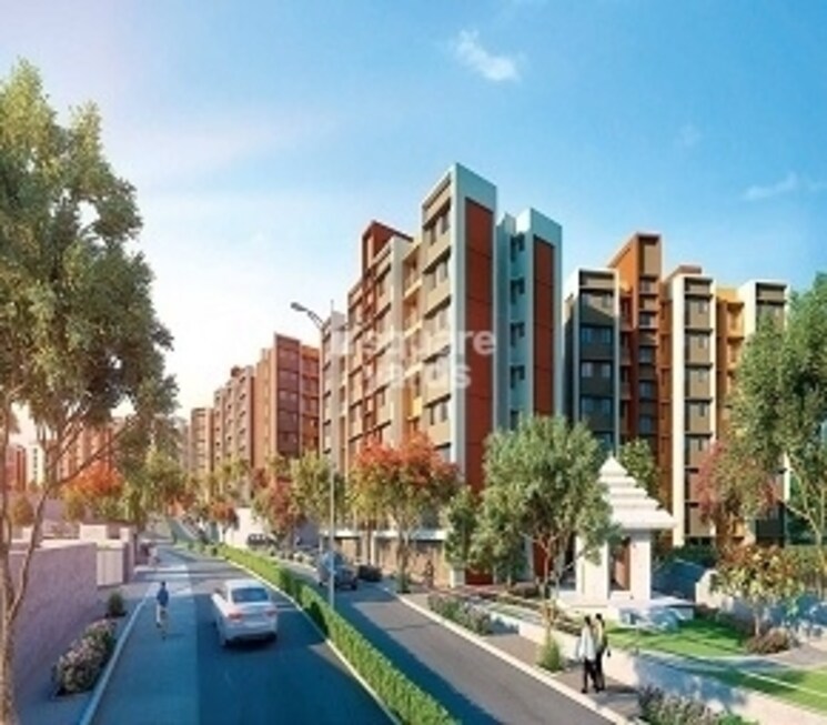 Exterior View, puraniks-city 1 RK 213 Sq.Ft. Builder Floor In Neral Navi Mumbai 6608190