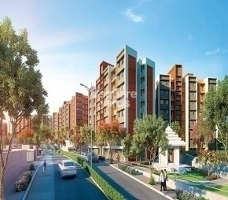 Exterior View, puraniks-city 1 Bedroom 351 Sq.Ft. Builder Floor In Neral Navi Mumbai 6608217