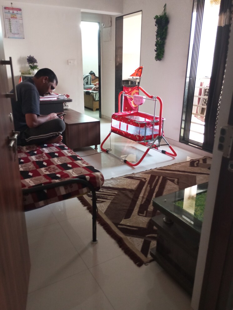 Bedroom, satadhar-dnyaneshwari-residency 1 Bedroom 650 Sq.Ft. Apartment In Roadpali Navi Mumbai 6608833