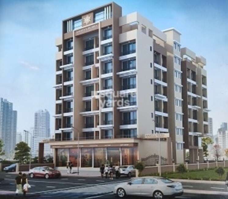 Exterior View, aaditya-rudra 2 Bedroom 1050 Sq.Ft. Apartment In Karanjade Navi Mumbai 6609036