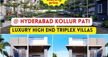 4 BHK Villa For Resale in Siva Sai Myra Patighanpur Hyderabad 6609079