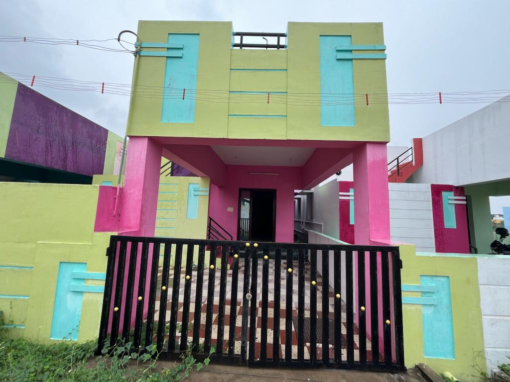 Resale 2 Bedroom 1360 Sq.Ft. Independent House in Othakalmandapam