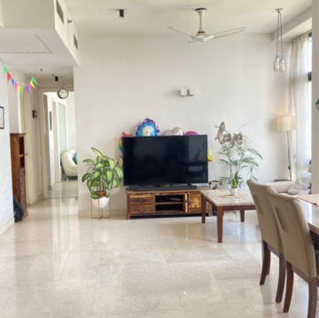 Living Room in 3 BHK Apartment at Ireo The Grand Arch, Sector 58 – for Rent