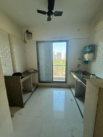 Kitchen in 1 BHK Apartment at RSM Athena, Ulwe – for Rent