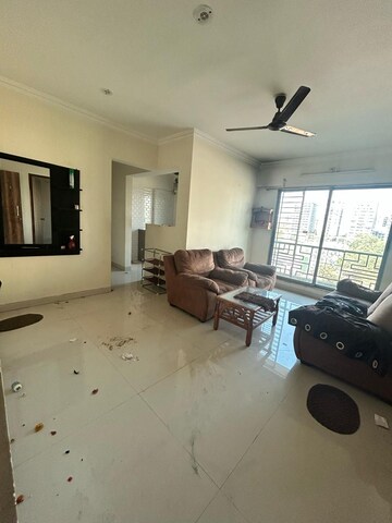 Living Room in 1 BHK Apartment at RSM Athena, Ulwe – for Rent