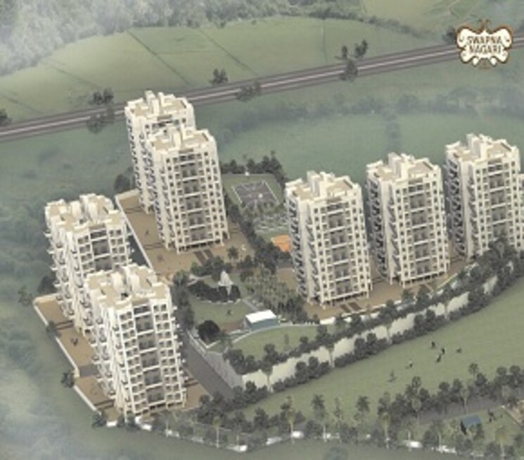 Master Plan, shree-sai-swapna-nagari-phase-iv 2 Bedroom 850 Sq.Ft. Builder Floor In Chakan Pune 6611186