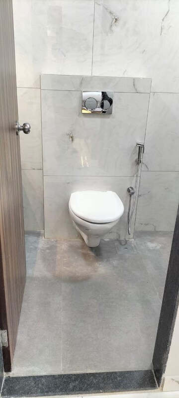 Bathroom in 2.5 BHK Apartment at Tattva Mittal Cove, Andheri West – for Rent