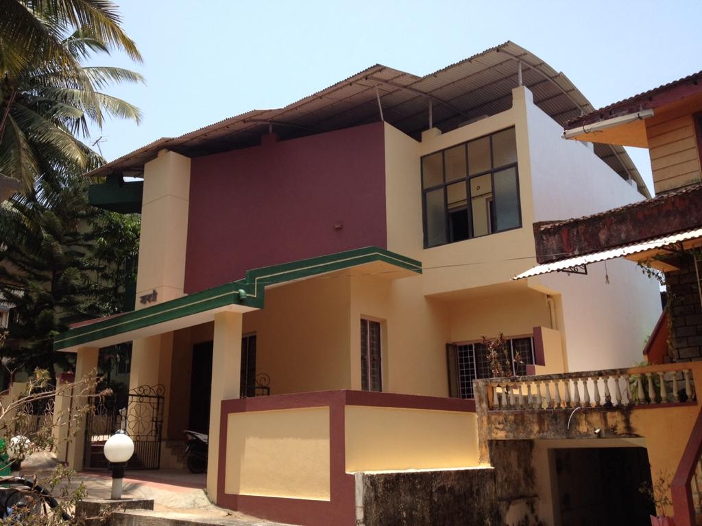Rental 3 Bedroom 1500 Sq.Ft. Independent House in Mapusa North Goa