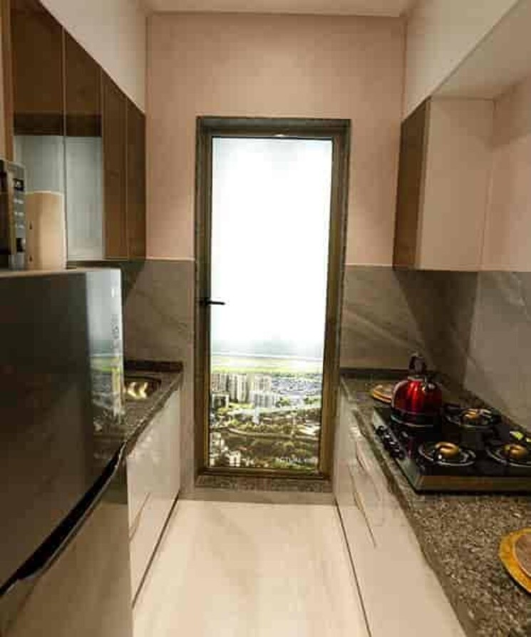 Kitchen, paradigm-business-bay-102-downtown 1 Bedroom 395 Sq.Ft. Apartment In Oshiwara Mumbai 6612234
