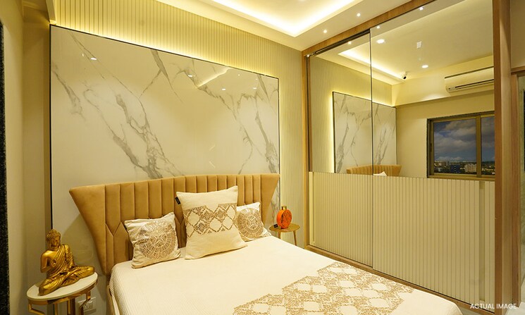 Bedroom, paradigm-business-bay-102-downtown 1 Bedroom 395 Sq.Ft. Apartment In Oshiwara Mumbai 6612234