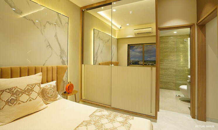 Room, paradigm-business-bay-102-downtown 1 Bedroom 395 Sq.Ft. Apartment In Oshiwara Mumbai 6612234