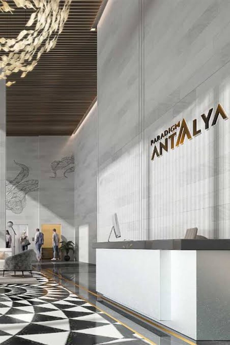 Exterior View, paradigm-business-bay-102-downtown 1 Bedroom 395 Sq.Ft. Apartment In Oshiwara Mumbai 6612234