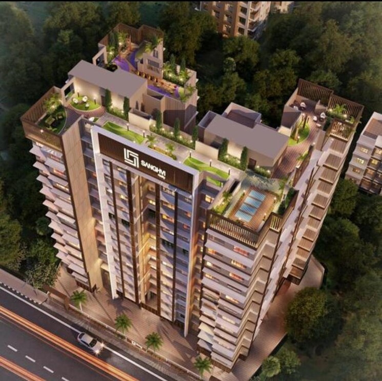 Balcony, sanghvi-infenia 3 Bedroom 771 Sq.Ft. Apartment In Santacruz East Mumbai 6612165