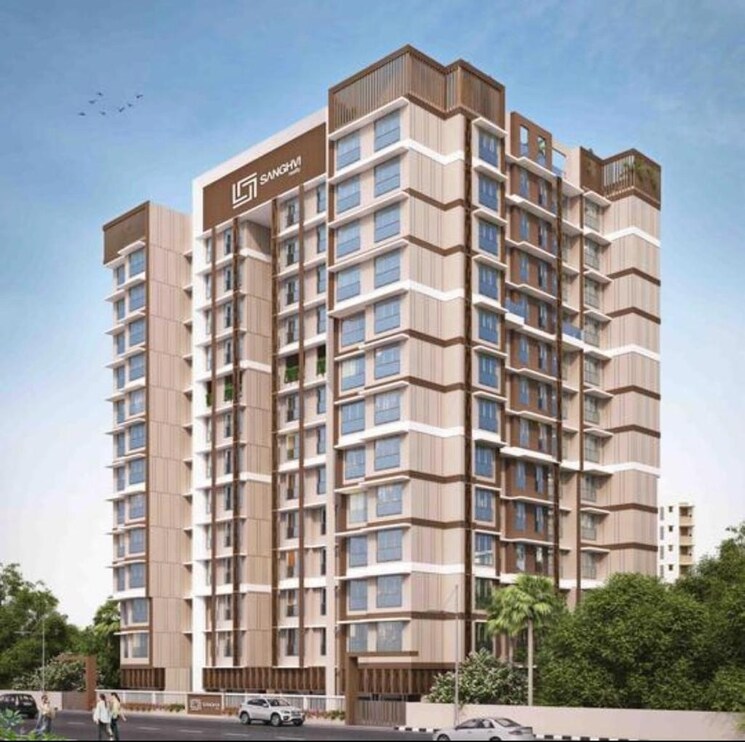 Exterior View, sanghvi-infenia 3 Bedroom 771 Sq.Ft. Apartment In Santacruz East Mumbai 6612165
