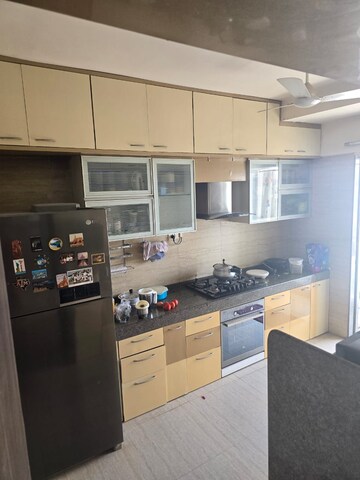 Kitchen in 3 BHK Apartment at HDIL Metropolis Residences, Andheri West – for Rent