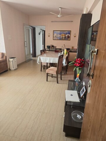 Living Room in 3 BHK Apartment at HDIL Metropolis Residences, Andheri West – for Rent