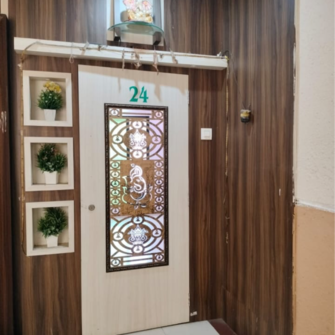 2 BHK Apartment For Resale in Pooja Residency Kamothe Kamothe Navi Mumbai  6612240