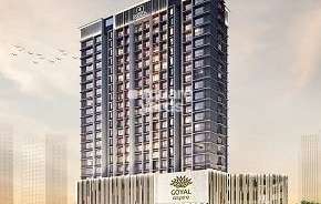 1 BHK Apartment For Resale in Nexa Goyal Aspire Kandivali West Mumbai 6612384