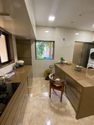Kitchen in 3 BHK Apartment at Juhu – for Rent