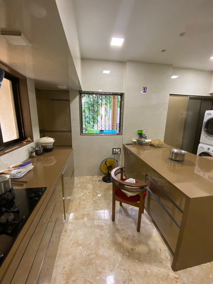 Kitchen, juhu 3 Bedroom 1700 Sq.Ft. Apartment In Juhu Mumbai 6612743