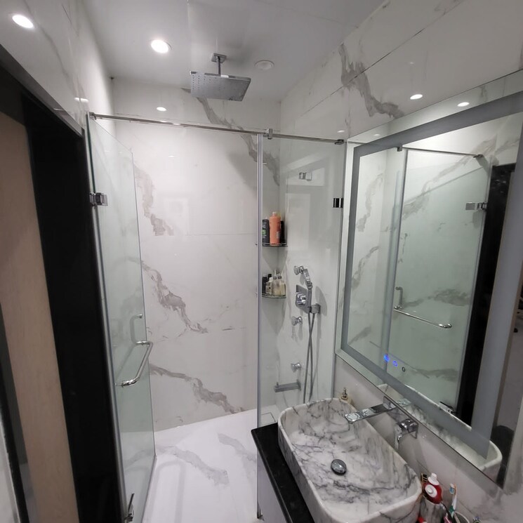 Bathroom, juhu 3 Bedroom 1700 Sq.Ft. Apartment In Juhu Mumbai 6612743