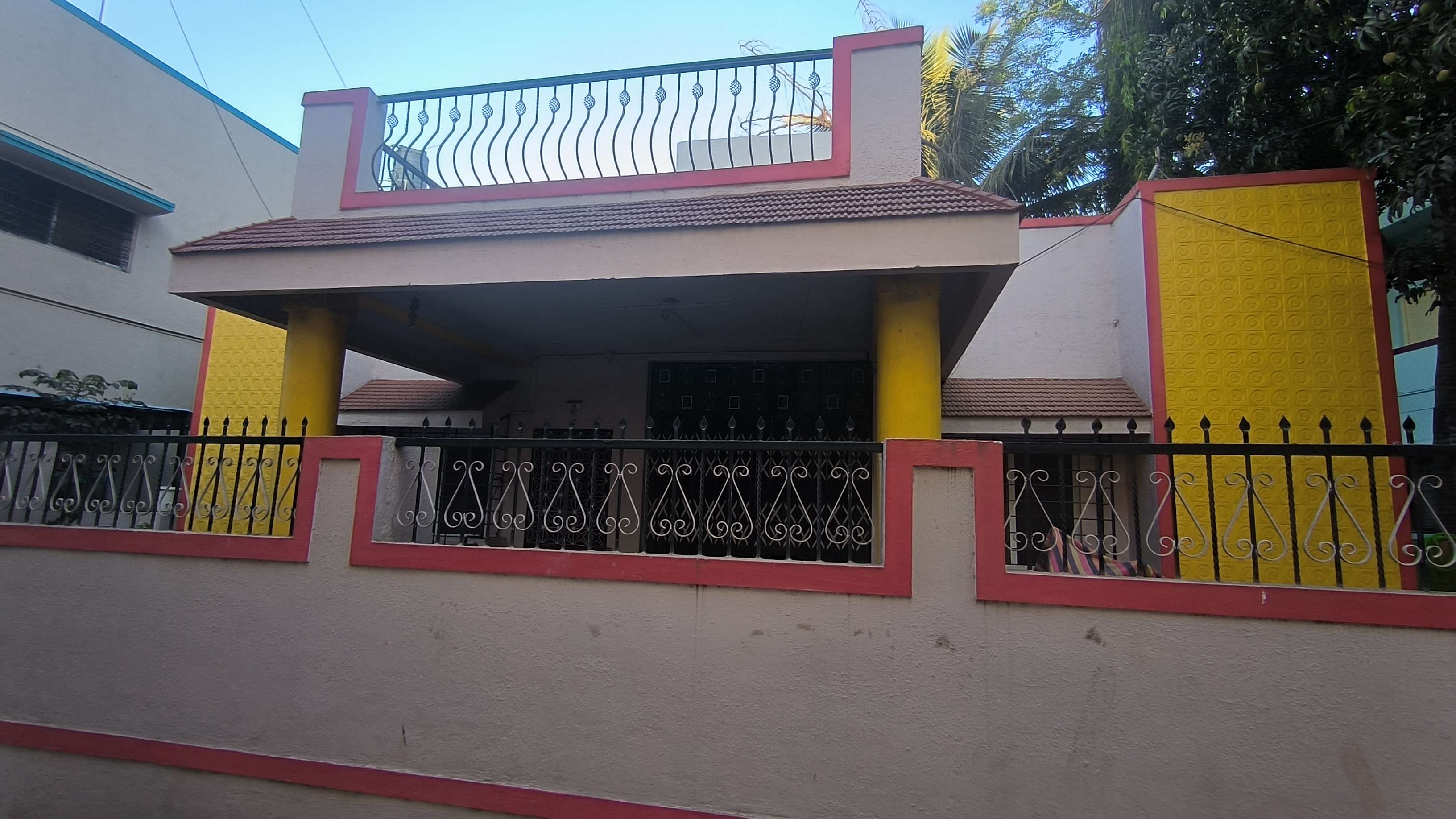2 BHK Independent House For Rent in Raviraj Rakshak Nagar Kharadi Pune 6613068
