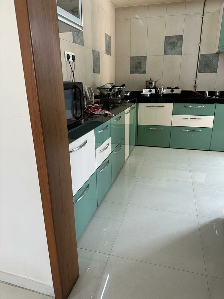 Kitchen, parijat-soceity 3 Bedroom 880 Sq.Ft. Apartment In Panch Pakhadi Thane 6613158