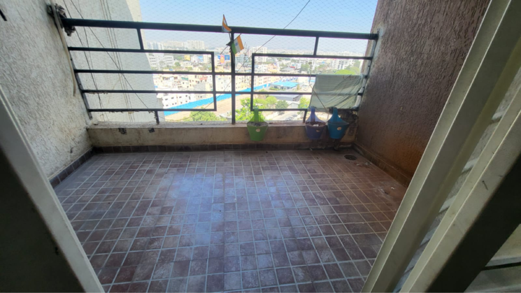 Balcony, dreams-nandini 2 Bedroom 940 Sq.Ft. Apartment In Shewalwadi Pune 6613325