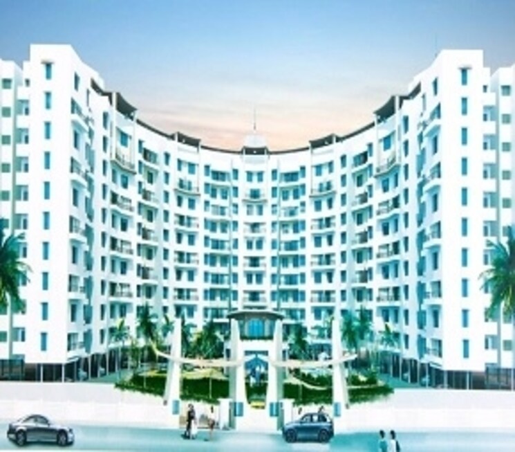 Exterior View, dreams-nandini 2 Bedroom 940 Sq.Ft. Apartment In Shewalwadi Pune 6613415