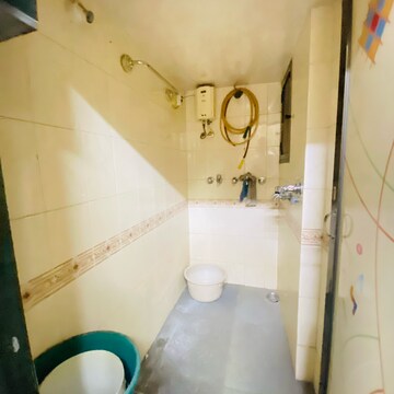 Bathroom in 1 BHK Apartment at Dombivali Rahivashi Apartment, Dombivli West – for Rent