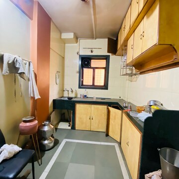 Kitchen in 1 BHK Apartment at Dombivali Rahivashi Apartment, Dombivli West – for Rent
