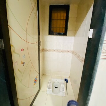 Bathroom in 1 BHK Apartment at Dombivali Rahivashi Apartment, Dombivli West – for Rent