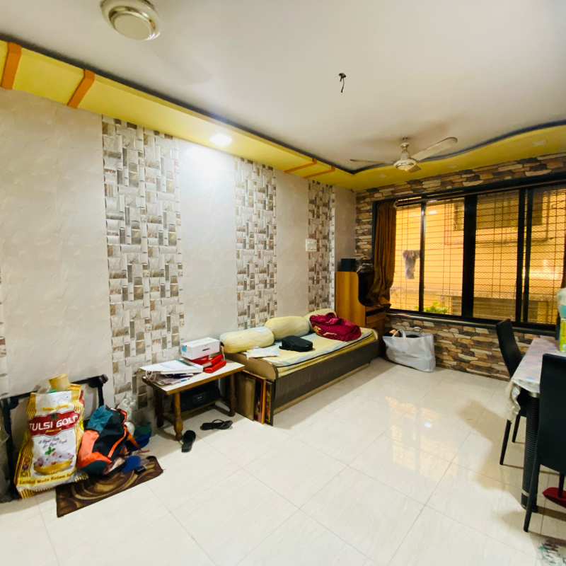 1 BHK + Pooja Room Apartment For Rent in Dombivali Rahivashi Apartment