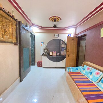 Building Lobby in 1 BHK Apartment at Dombivali Rahivashi Apartment, Dombivli West – for Rent