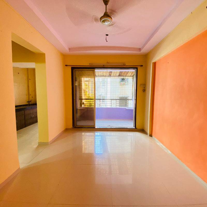 1 BHK + Pooja Room 610 Sq.Ft. Apartment in Shiv Darshan Dombivli West