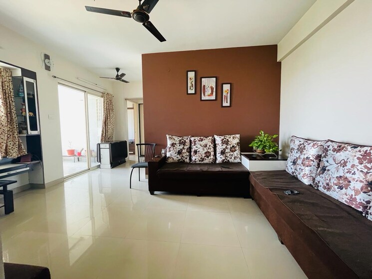 Living Room, dreams-nandini 2 Bedroom 940 Sq.Ft. Apartment In Shewalwadi Pune 6613610