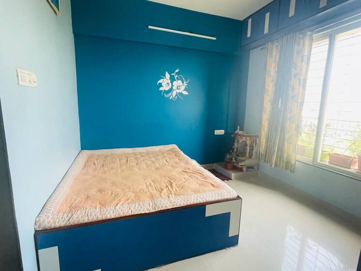 Bedroom, dreams-nandini 2 Bedroom 940 Sq.Ft. Apartment In Shewalwadi Pune 6613610