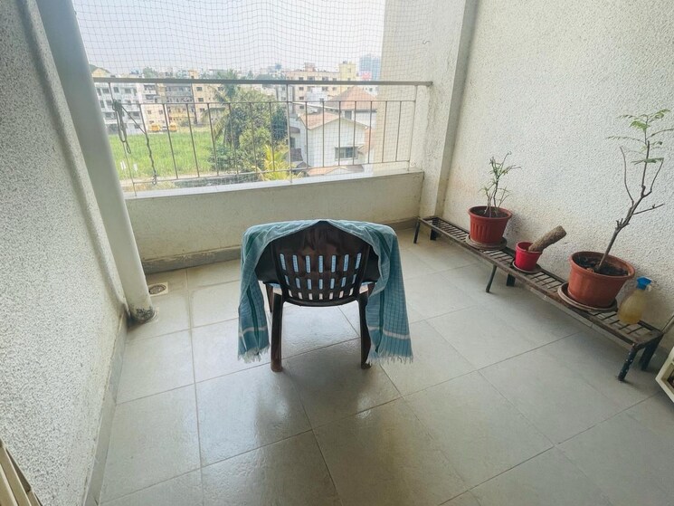 Balcony, dreams-nandini 2 Bedroom 940 Sq.Ft. Apartment In Shewalwadi Pune 6613610