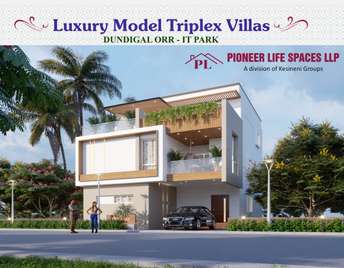 3 BHK Villa For Resale in Dundigal Hyderabad 6613796