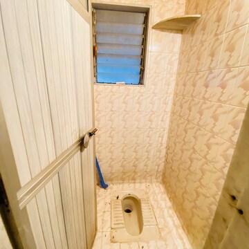 Bathroom in 1 BHK Apartment at Anamika CHS Dombivli West, Dombivli West – for Rent