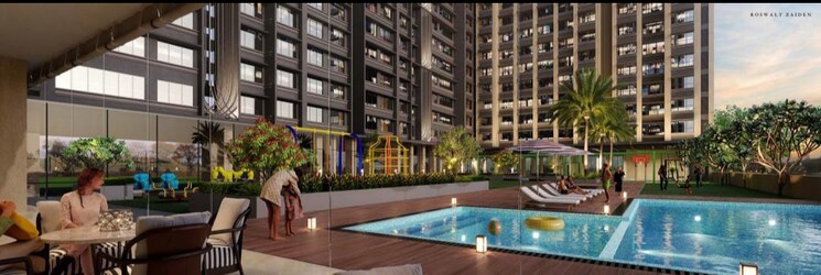 Swimming Pool, roswalt-zaiden 1 Bedroom 401 Sq.Ft. Apartment In Jogeshwari West Mumbai 6614221
