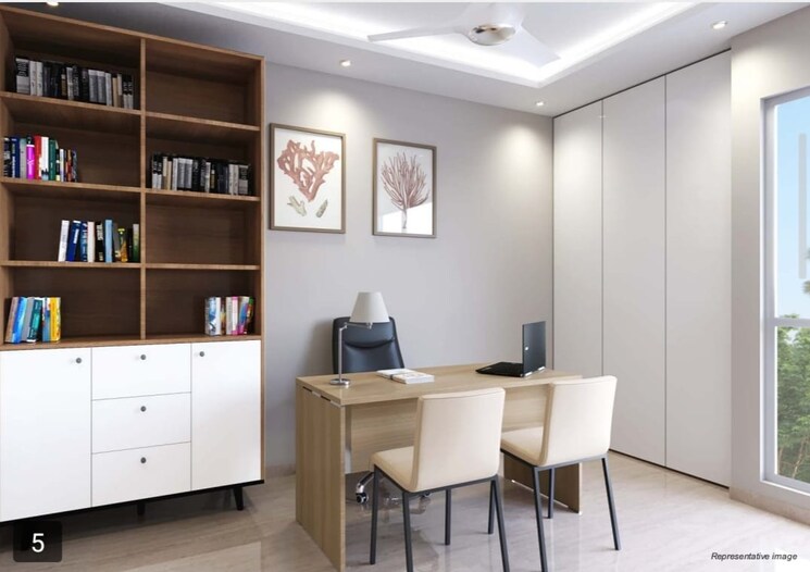 Kitchen, naupada 2 Bedroom 1060 Sq.Ft. Apartment In Naupada Thane 6614884