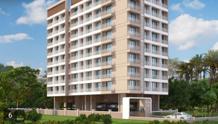 Exterior View, naupada 2 Bedroom 1060 Sq.Ft. Apartment In Naupada Thane 6614884