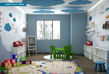 Bedroom in 2 BHK Apartment at Naupada – for Sale