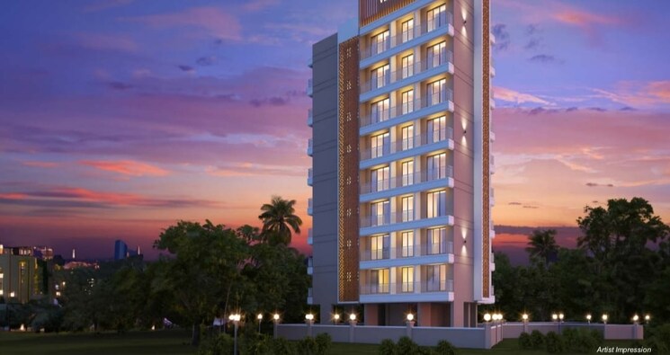 Exterior View, naupada 2 Bedroom 1060 Sq.Ft. Apartment In Naupada Thane 6614884
