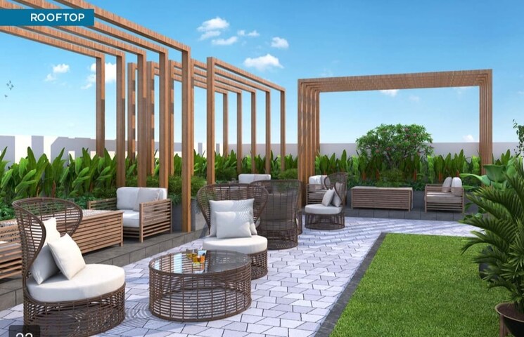 Balcony, naupada 2 Bedroom 1060 Sq.Ft. Apartment In Naupada Thane 6614884