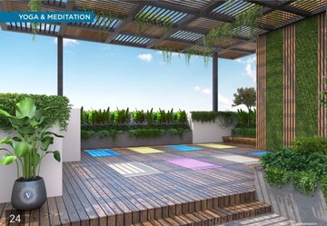 Bedroom in 2 BHK Apartment at Naupada – for Sale