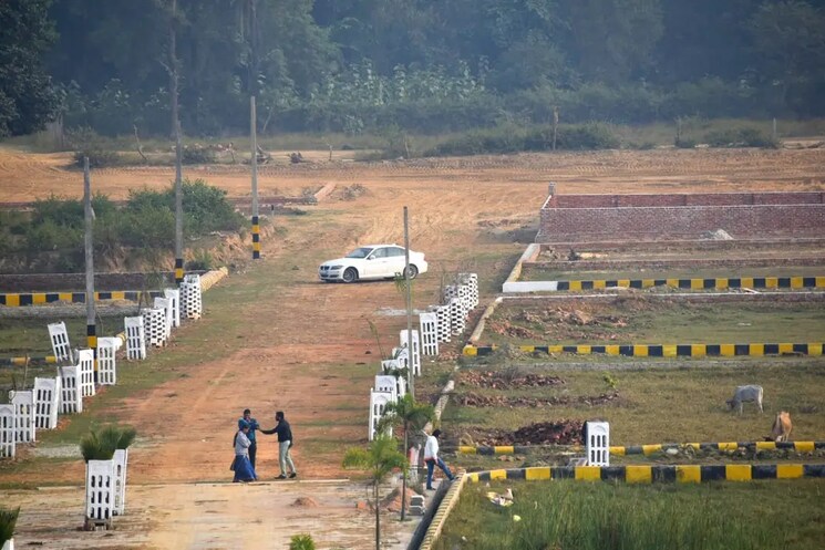 Exterior View, kisan path  1800 Sq.Ft. Plot In Kisan Path Lucknow 6615140