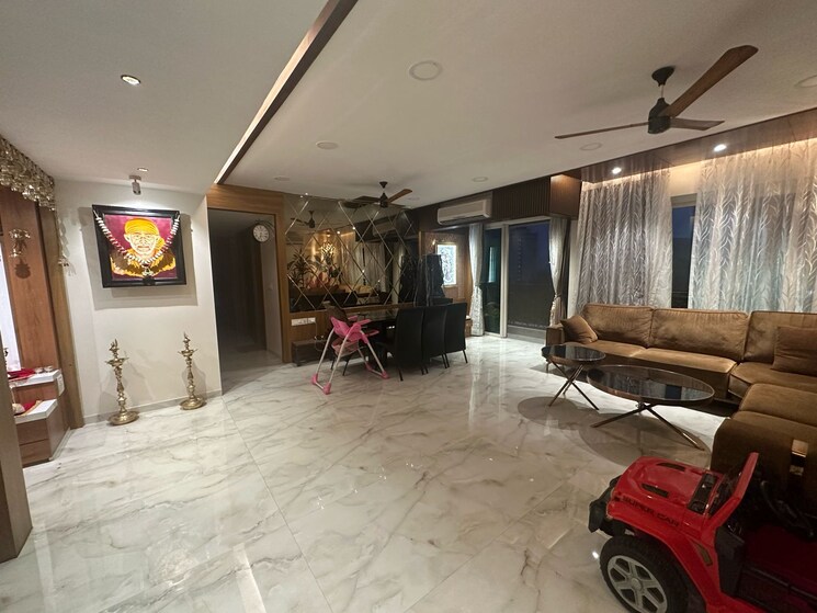 Living Room, hiranandani-meadows 3 Bedroom 1825 Sq.Ft. Apartment In Manpada Thane 6615289