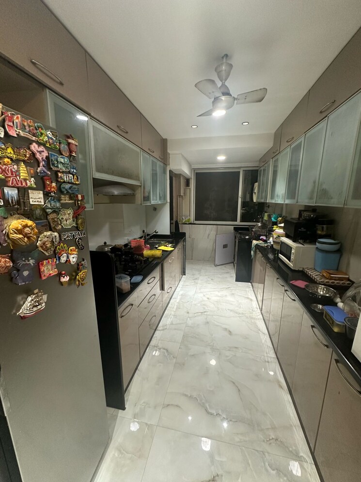 Kitchen, hiranandani-meadows 3 Bedroom 1825 Sq.Ft. Apartment In Manpada Thane 6615289